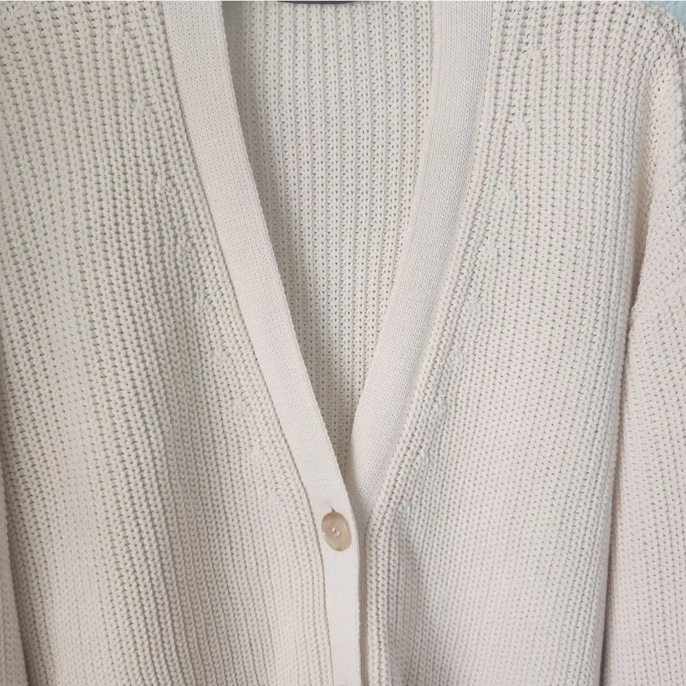 Jenni Kayne organic cotton cocoon cardigan